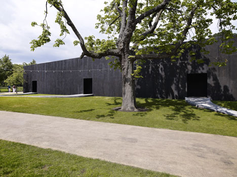Serpentine Gallery Pavilion 2011 by Peter Zumthor photographed by Julien Lanoo