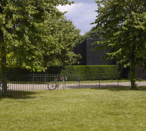 Serpentine Gallery Pavilion 2011 by Peter Zumthor photographed by Julien Lanoo