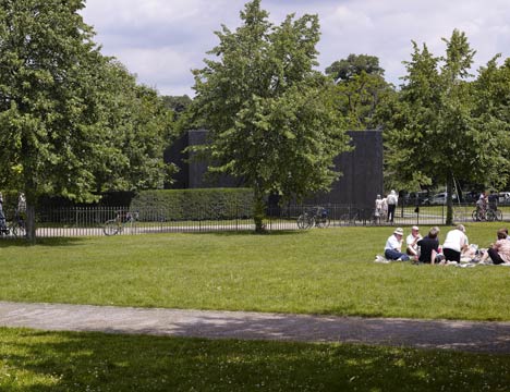 Serpentine Gallery Pavilion 2011 by Peter Zumthor photographed by Julien Lanoo