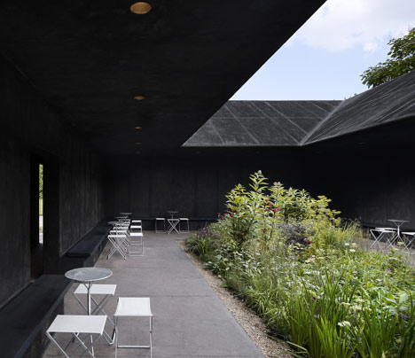 Serpentine Gallery Pavilion 2011 by Peter Zumthor photographed by Julien Lanoo