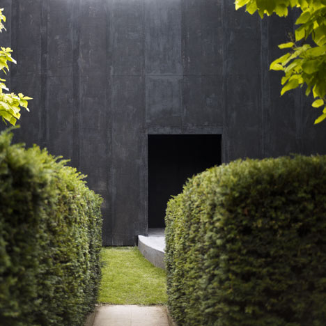 Serpentine Gallery Pavilion 2011 by Peter Zumthor photographed by Julien Lanoo