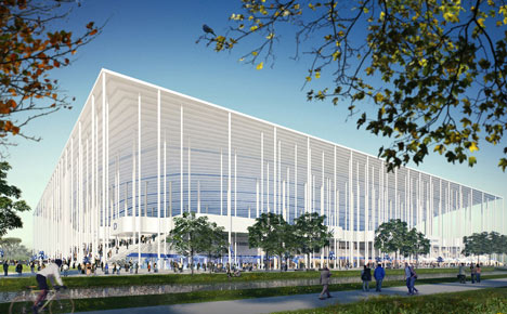 Stade Bordeaux Atlantique by Herzog & de Meuron Stade Bordeaux Atlantique by Herzog & de Meuron