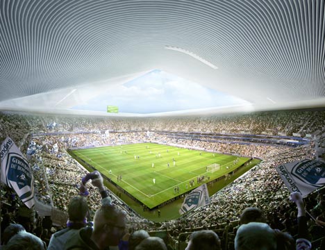 Stade Bordeaux Atlantique by Herzog & de Meuron Stade Bordeaux Atlantique by Herzog & de Meuron