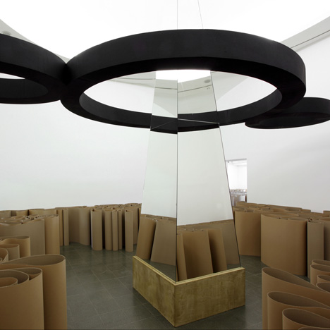 Mirror of Judgement by Michelangelo Pistoletto at the Serpentine Gallery
