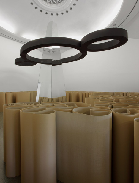 Mirror of Judgement by Michelangelo Pistoletto at the Serpentine Gallery
