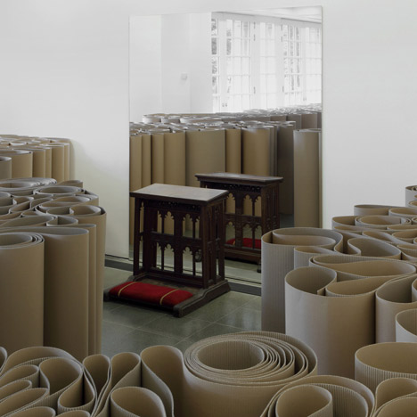 Mirror of Judgement by Michelangelo Pistoletto at the Serpentine Gallery