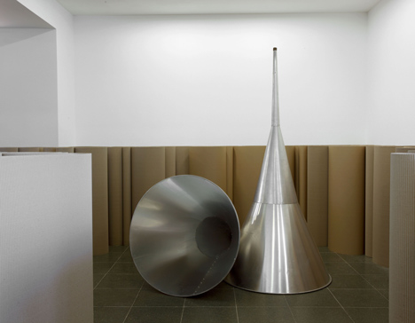 Mirror of Judgement by Michelangelo Pistoletto at the Serpentine Gallery