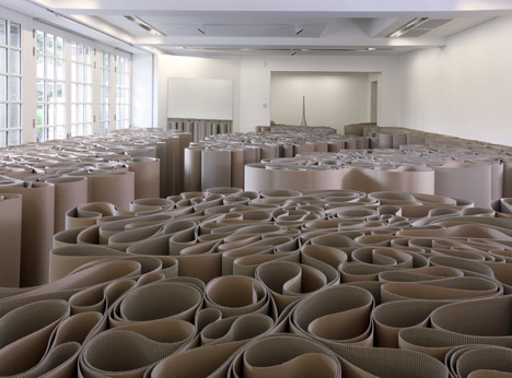 Mirror of Judgement by Michelangelo Pistoletto at the Serpentine Gallery
