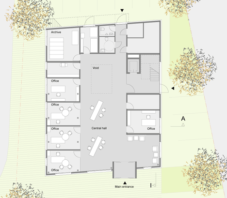 Townhall Schefflenz by Glück+Partner Townhall Schefflenz by Glück+Partner