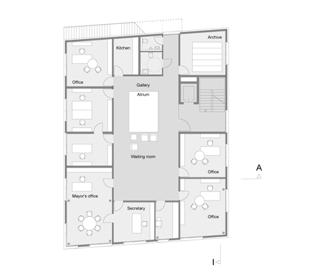 Townhall Schefflenz by Glück+Partner Townhall Schefflenz by Glück+Partner