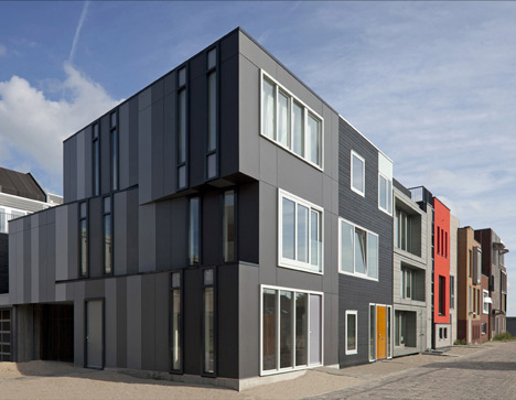 Twisted Corner by Sophie Valla Architects