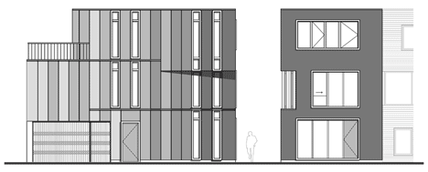 Twisted Corner by Sophie Valla Architects