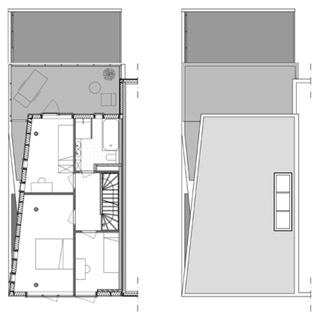Twisted Corner by Sophie Valla Architects