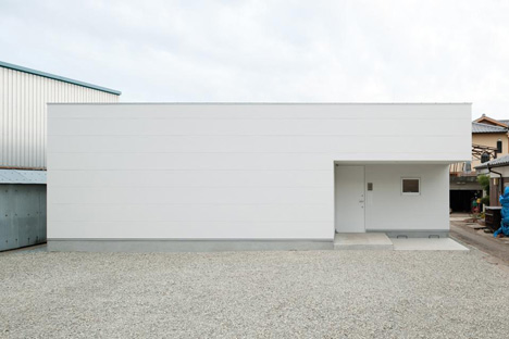 Sa house by Yosuke Ichii Sa house by Yosuke Ichii