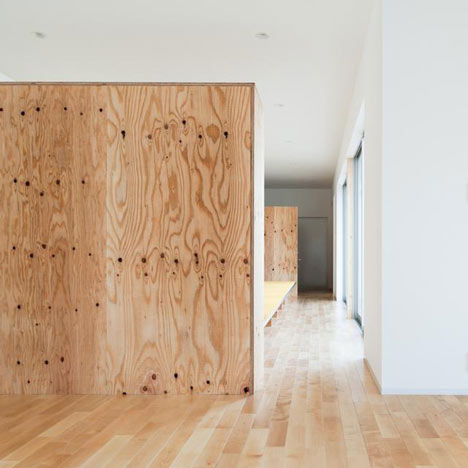 Sa house by Yosuke Ichii Sa house by Yosuke Ichii