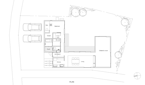 Sa house by Yosuke Ichii Sa house by Yosuke Ichii
