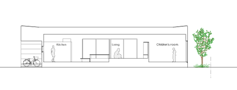 Sa house by Yosuke Ichii Sa house by Yosuke Ichii