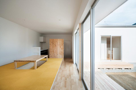 Sa house by Yosuke Ichii