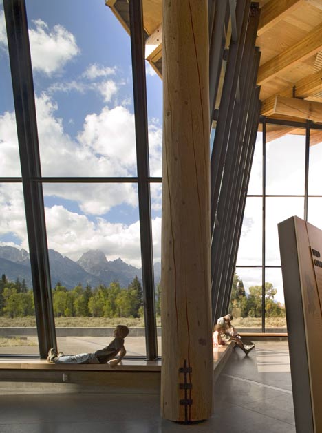 Grand Teton Discovery and Visitor Center by Bohlin Cywinski Jackson Grand Teton Discovery and Visitor Center by Bohlin Cywinski Jackson