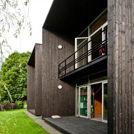House on Zaru Street by Open AD House on Zaru Street by Open AD