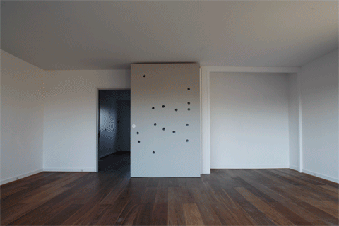 Apartment for a dancer and choreographer by CUT Architectures Apartment for a dancer and choreographer by CUT Architectures