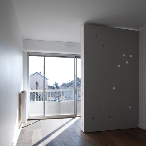 Apartment for a dancer and choreographer by CUT Architectures Apartment for a dancer and choreographer by CUT Architectures