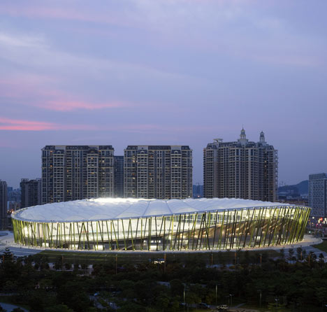 Bao'an Stadium by von Gerkan, Marg and Partners Bao'an Stadium by von Gerkan, Marg and Partners