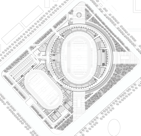 Bao'an Stadium by von Gerkan, Marg and Partners Bao'an Stadium by von Gerkan, Marg and Partners