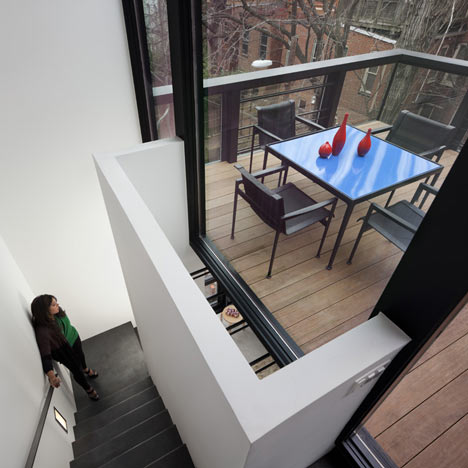 Barcode House by David Jameson