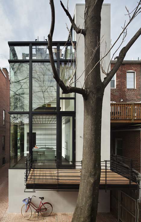 Barcode House by David Jameson