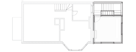 Barcode House by David Jameson