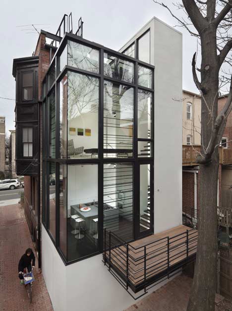 Barcode House by David Jameson