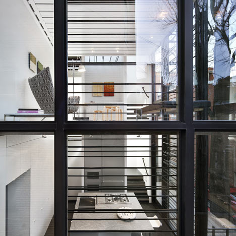 Barcode House by David Jameson