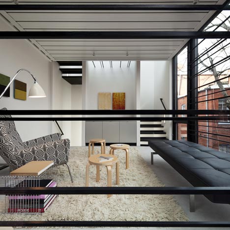 Barcode House by David Jameson