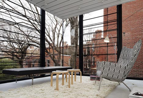 Barcode House by David Jameson