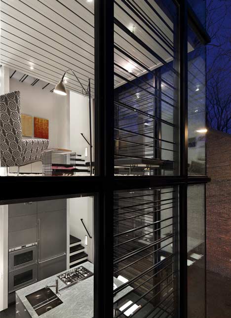 Barcode House by David Jameson