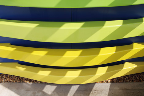 Boscombe Beach Huts by a b i r Architects and Peter Lewis