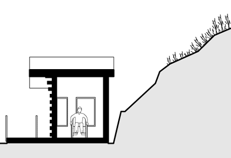 Boscombe Beach Huts by a b i r Architects and Peter Lewis