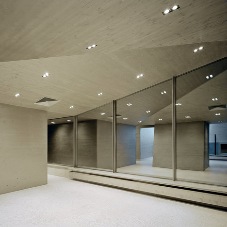 Cafe Pavilion by Architekten Martenson und Nagel Theissen