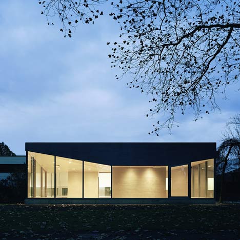 Cafe Pavilion by Architekten Martenson und Nagel Theissen