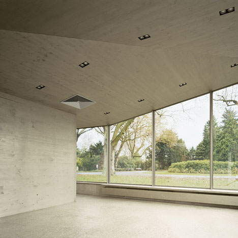 Cafe Pavilion by Architekten Martenson und Nagel Theissen