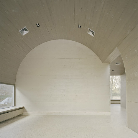 Cafe Pavilion by Architekten Martenson und Nagel Theissen