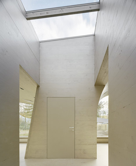Cafe Pavilion by Architekten Martenson und Nagel Theissen