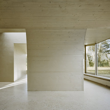 Cafe Pavilion by Architekten Martenson und Nagel Theissen