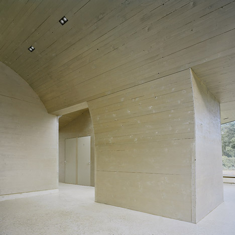 Cafe Pavilion by Architekten Martenson und Nagel Theissen