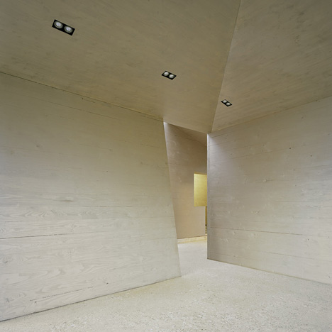 Cafe Pavilion by Architekten Martenson und Nagel Theissen