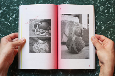 China Granite Project II by Max Lamb