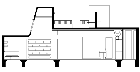 Clifton Hill House by Sharif Abraham Architects