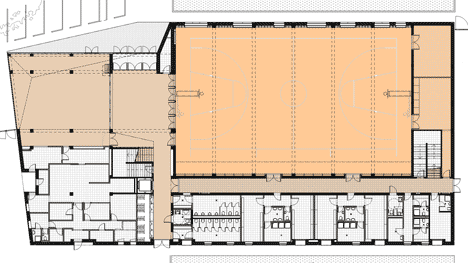 Community centre by MARP and Devenyi es Tarsa