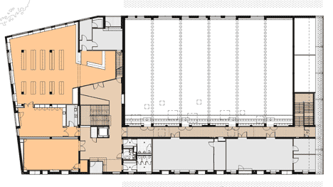 Community centre by MARP and Devenyi es Tarsa